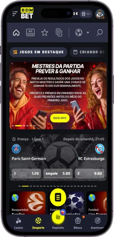 BDMbet esportes