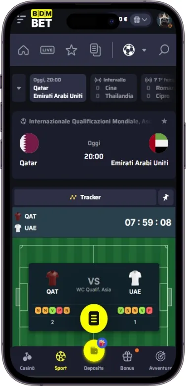 BDMbet scommesse